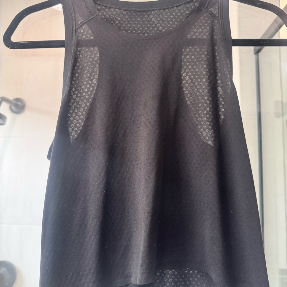 Lululemon Athletica Black Tank Top